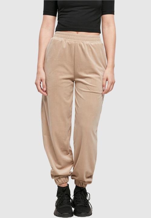Immagine prodotto Urban Classics Pantaloni da donna in velluto a vita alta - 16652 (S)