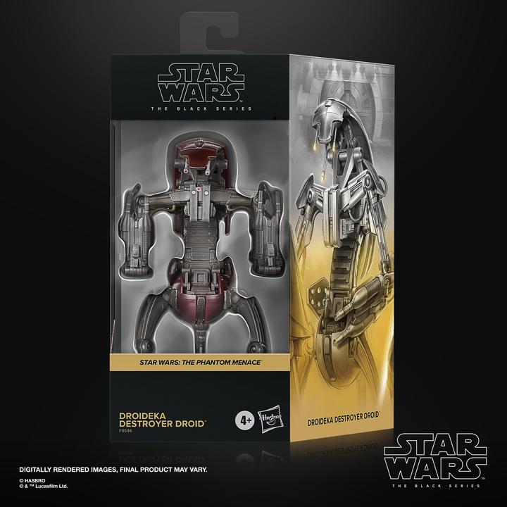 Produktbild Hasbro Star Wars Episode I Black Series Droideka Destroyer Droid