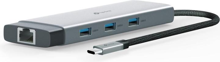 Produktbild TP-Link USB Hub USB Type-C 6-Port Hub UH9120C (USB-C, 9 Ports)