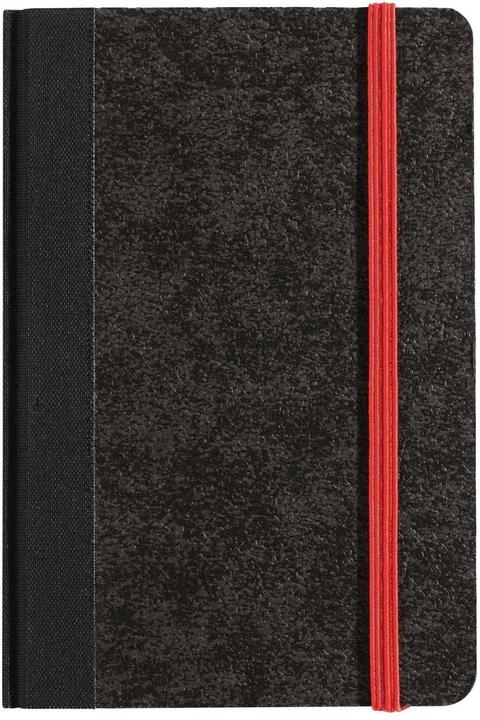 Actual product image Pagna Classica notebook, DIN A6, chequered, 64 sheets (A6, Checked, No binding)