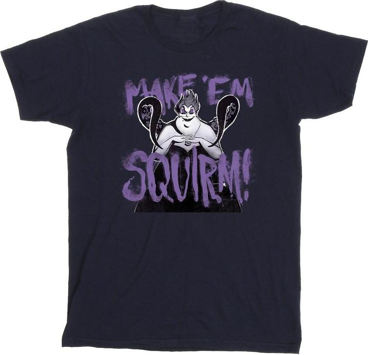 Disney Villains Ursula Purple TShirt (XXL)