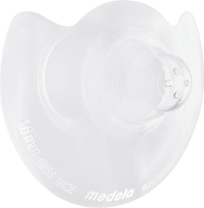 Produktbild Medela Contact Brusthütchen S ( Ø 16mm), 2 Stück mit Aufbewahrungsbox (S)