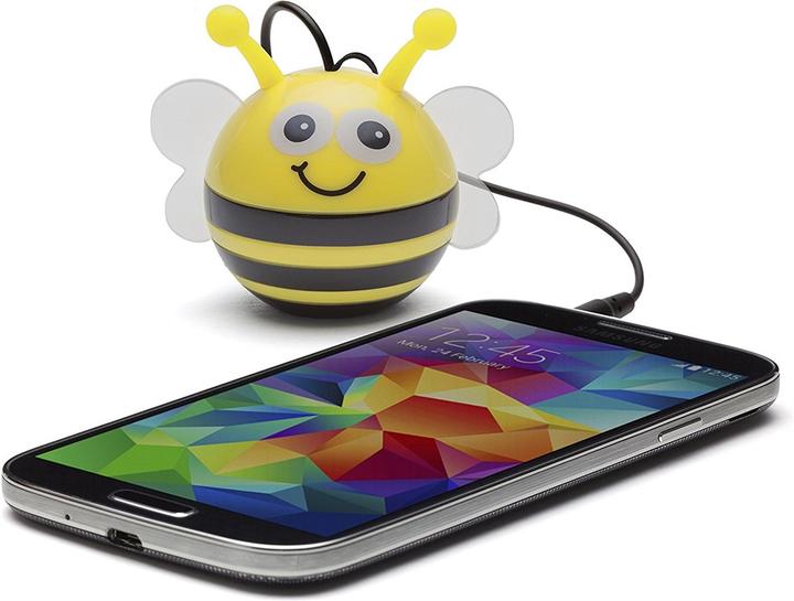 Image du produit KitSound Mini Buddy Speaker Bee