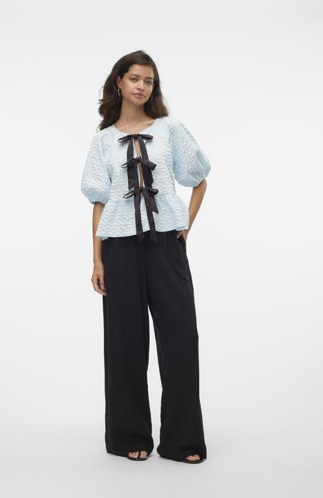 Actual product image Vero Moda VMLINN High waist trousers Trousers (32)