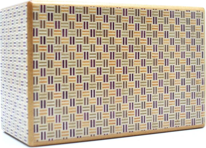 Actual product image Maruyama Himitsu Bako - Nikuzushi (21 steps) - Puzzle box
