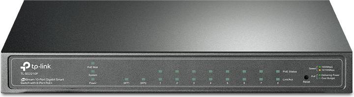 Produktbild TP-Link T1500g-10ps (8 Ports)