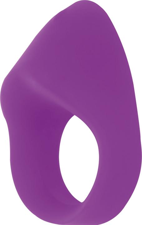 Actual product image Intense Oto Cock Ring Purple Rechargeable