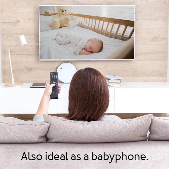 Productafbeelding Aeotec Netwerkcamera Samsung SmartThings Cam 360 (1920 x 1080 Pixels)