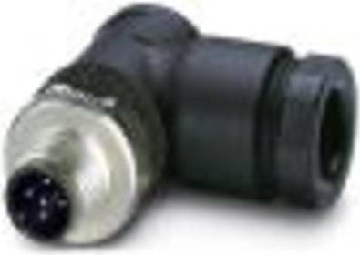 Produktbild Phoenix Contact 1408992 Sensor-/Aktor-Steckverbinder, unkonfektioniert M12 Stecker, gewinkelt Polzahl: 5 1 St.
