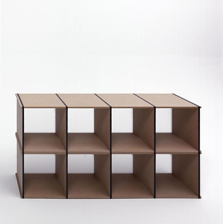 Actual product image Tojo File pack (35 x 35 x 140 cm)