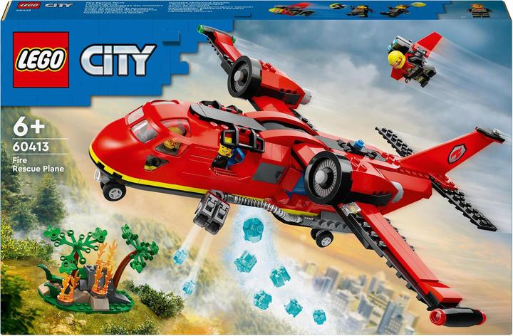 Immagine prodotto LEGO 60413 Velivoli antincendio (60413, LEGO City)