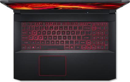 Produktbild Acer Nitro 5 AN517-52-56A7 - Core i5 10300H / 2.5 GHz - Win 10 Home 64-Bit - 16 GB RA (17.30", Intel Core i5-10300H, 8 GB, 1000 GB, EE)