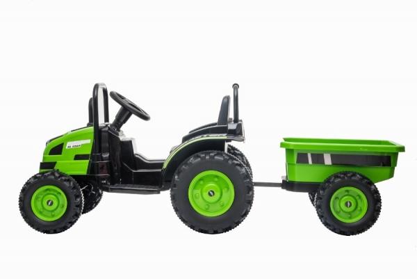 Produktbild Es-toys Elektro Kinderfahrauto - Elektro Traktor 388 - 12V7A Akku,2 Motoren 35W Mit 2,4Ghz Fernsteuerung Und (12 V)