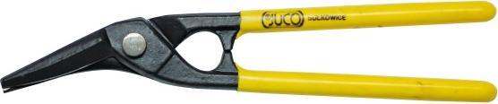 Image du produit Jucon Ciseaux à feuilles métalliques droit 260 mm, manches PVC (n5062) (470 mm)