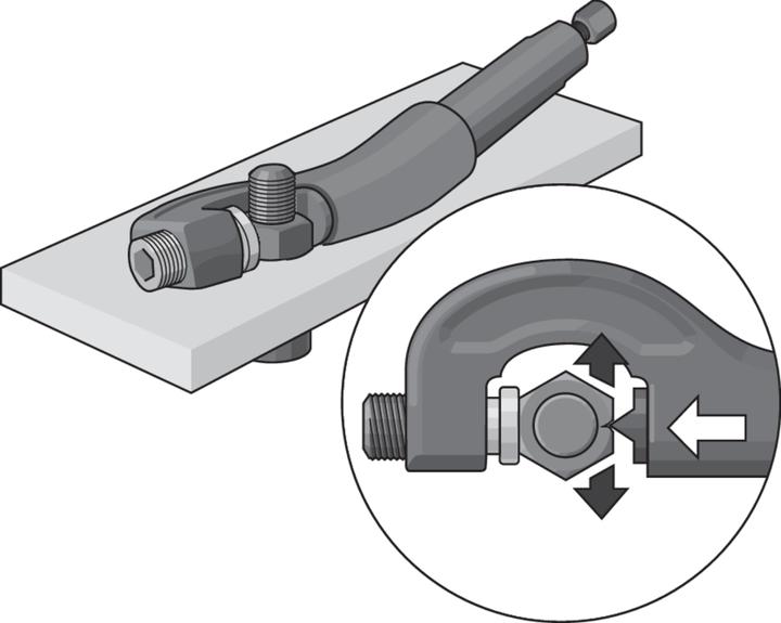 Immagine prodotto Gedore Spaccadadi idraulico con chiave da 7 -22 mm