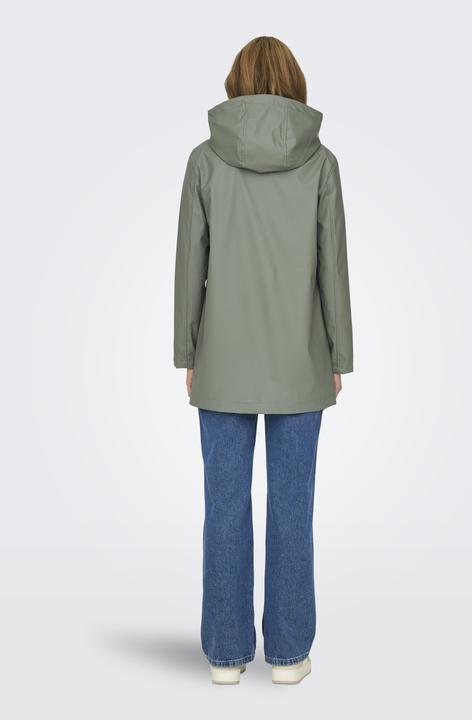 Produktbild Only Einfarbiger Regenjacke Regenmantel (S)