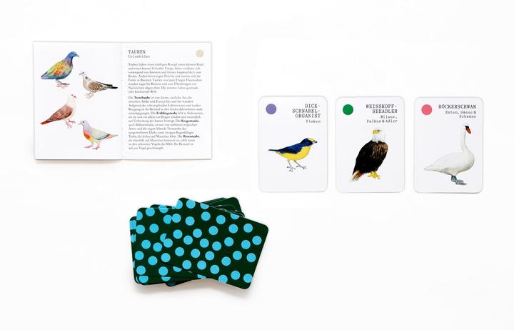 Image du produit Familles d'oiseaux (Allemand)