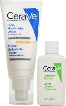 Image du produit CeraVe Spf 50 Moisturising Set For Normal To Dry Skin