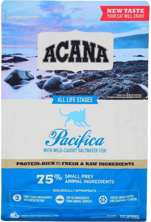 Image du produit Acana Pacifica Cat dry cat food 1.8kg (Adulte, 1 pcs, 1800 g)