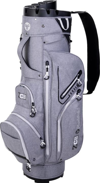 Produktbild FastFold golf cart bag aus jeans zcb