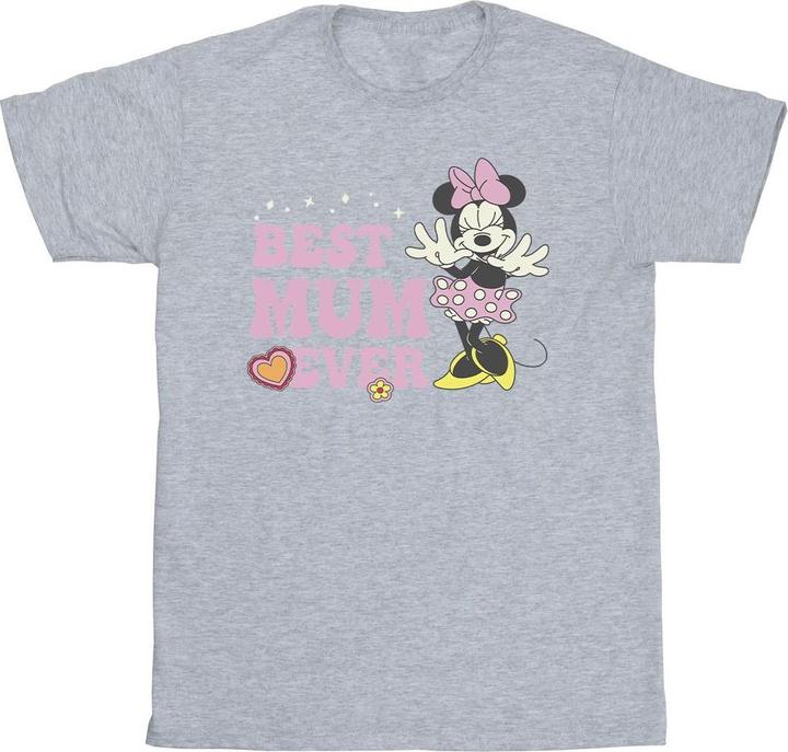 Actual product image Disney Mens Best Mum Ever T-Shirt (S)