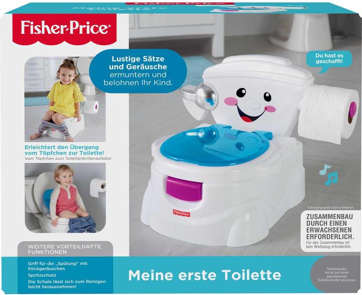 Immagine prodotto Fisher-Price La mia prima toilette
