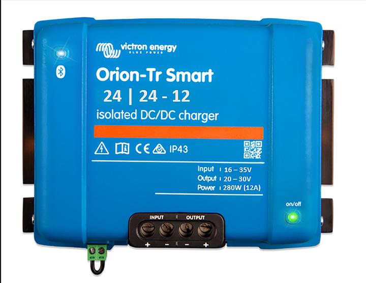 Actual product image Victron Energy Orion-Tr Smart 24/24-12A (280W) - isolated