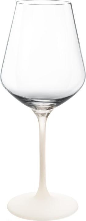 Villeroy & Boch Red wine glass, set of 4 Manufacture Rock blanc (47 cl, 4 Glasses, Red wine glasses)
