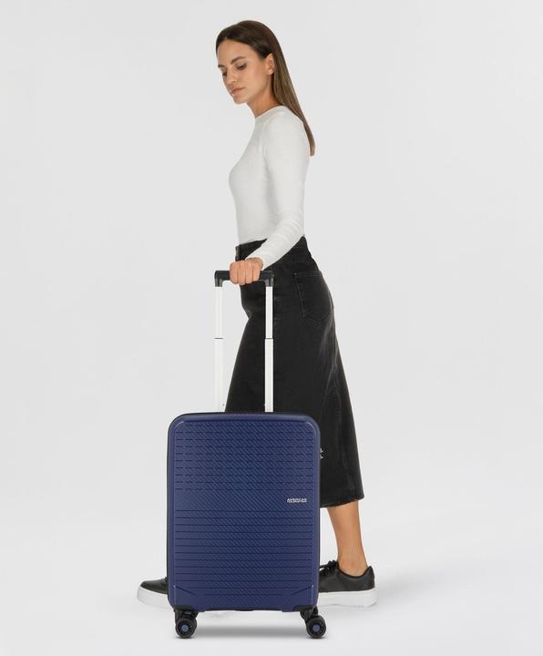 Actual product image American Tourister Summer Hit 4 wheels cabin trolley 55 cm (34.50 l, Hand luggage (up to 50 litres))
