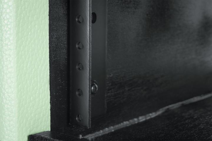 Produktbild Gator Cases GR-RETRORACK-3SG Retro Rack Vintage Amp Vibe Rack Case 3U Seafoam Green (Zubehör)