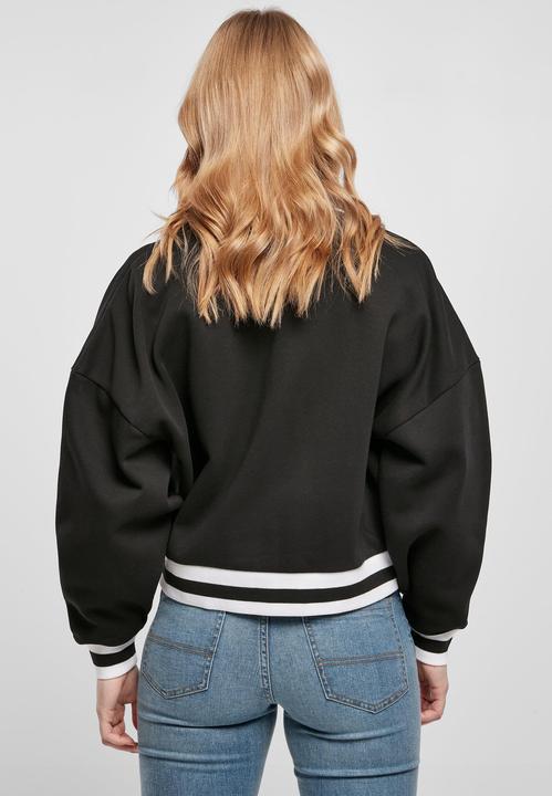 Actual product image Urban Classics Ladies Oversized College Sweat Jacket (M)