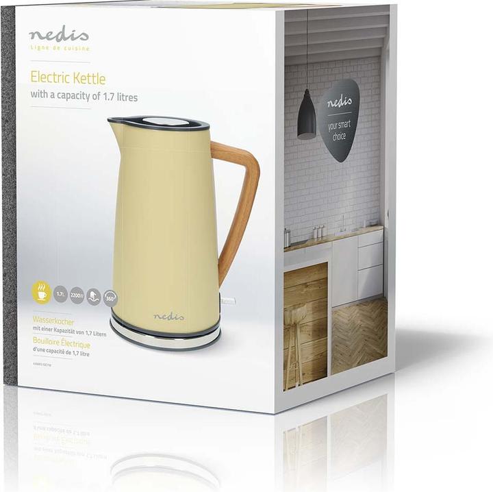 Image du produit Nedis Bouilloire électrique (1.70 l)