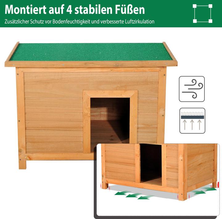 Actual product image PawHut Dog house (Dog house)