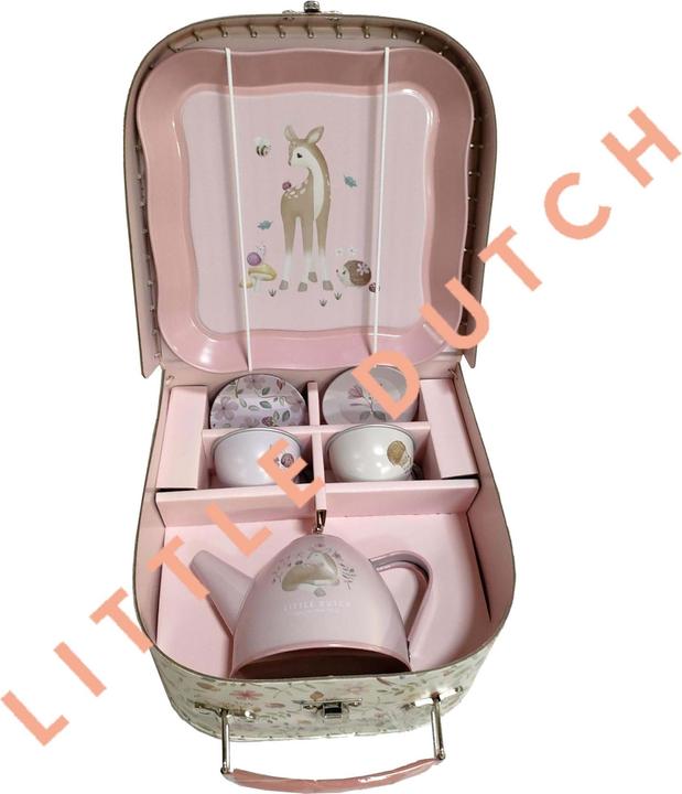 Produktbild Little Dutch Tee Set im Koffer Fairy Garden