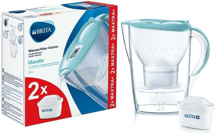 Produktbild Brita Marella + 2 Filterkartuschen