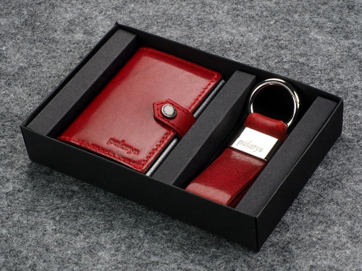 Image du produit Pularys Portefeuille HIKER + porte-clés Porte-cartes de crédit