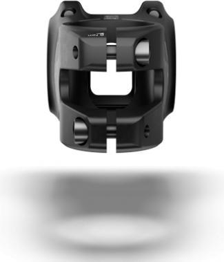 Produktbild PRO Vorbau LT 0° +/- OS 40mm Alu schwarz (40 mm, 31.80 mm)