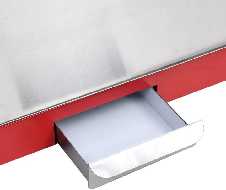Immagine prodotto VidaXL Macchina per popcorn con padella in teflon, 1400 W