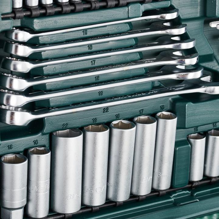 Productafbeelding Mannesmann Dopsleutelset metrisch 1/