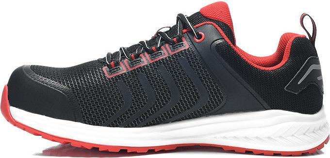 Produktbild Elten Batai Livas black red low ESD S1P, juodi 40 (S1P, 40)