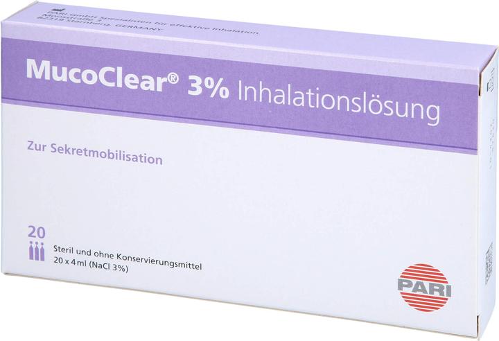 PARI MucoClear 3 %