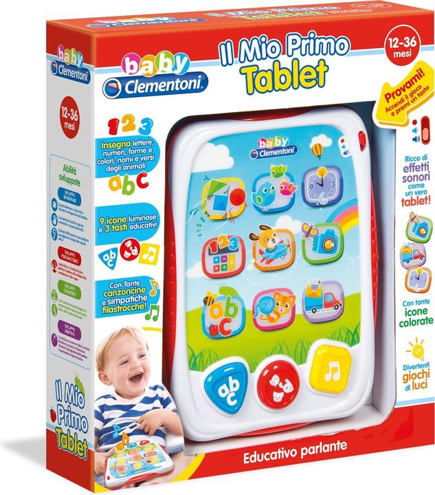 Actual product image Clementoni Il mio Primo Tablet (Italian)