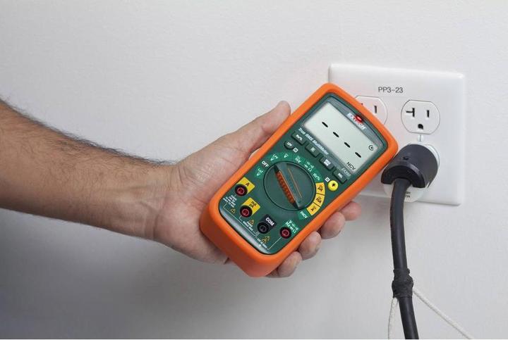 Image du produit Extech Multimètre portable numérique EX350 (CAT III 600V)