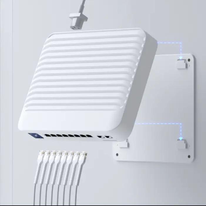 Actual product image Ubiquiti UniFi USW-PRO-8-POE (10 Ports)