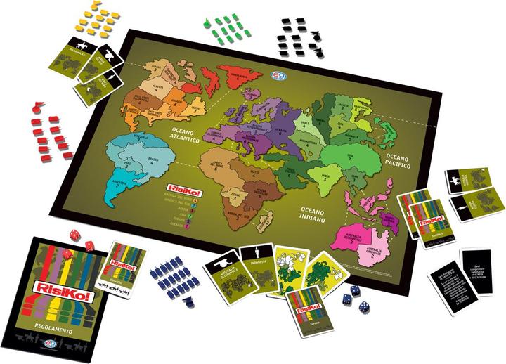 Immagine prodotto Spin Master RisiKo! (Italiano)