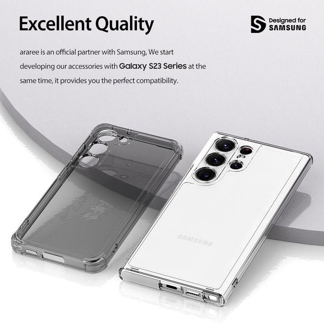 Actual product image Araree Flexield Series (Samsung Galaxy S23+)