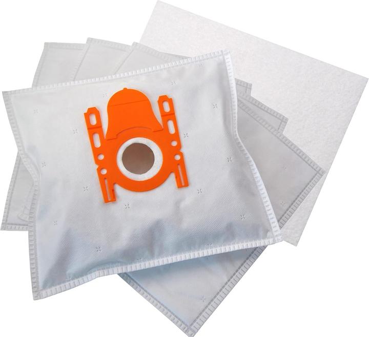 Actual product image Plutoos Hoover bag 5-ply for Siemens Bosch suitable and compatible with Swirl S62 S67 S68 S73 Y94