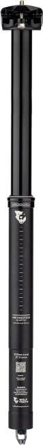 Actual product image Wolf Tooth Resolve rev2 Dropper-Seatpost 31.6mm, 523mm, 200mm, w/o ReMote Dropper Lever, black (31.60 mm)