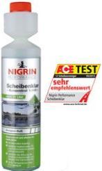 Productafbeelding Nigrin Ruitensproeiervloeistof concentraat 1:100 Desgn250ml (0.25 l)