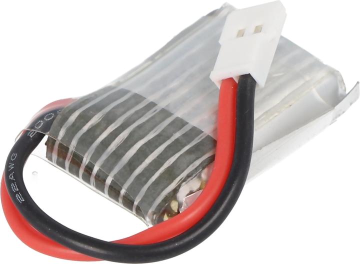 Produktbild AccuCell Li-Ion-Akku 180mAh 3.7Volt für HiSky HCP 80 Hubschrauber, Abmessungen ca. 28x19x7,5mm (3.70 V, 180 mAh)